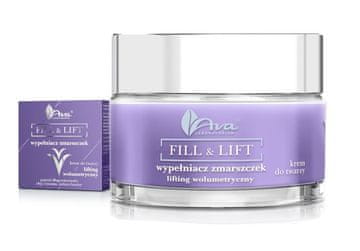 AVA Fill & Lift krema za lice za popunjavanje bora za dan i noć 50 ml