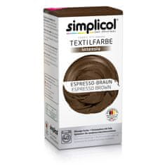 Simplicol Boja za tkaninu - ESPRESSO SMEĐA (400 g + 150 ml)