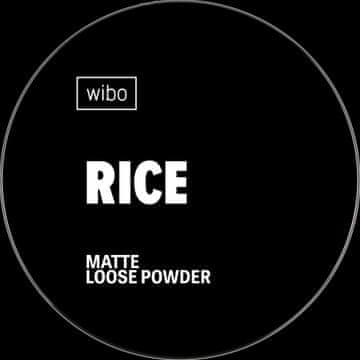 IB Rice Matte puder u prahu - matirajući i fiksirajući 5,5 g