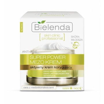 Bielenda Skin Clinic Super Power Mezo Cream aktivna korektivna dnevna/noćna krema 50 ml