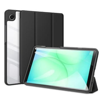 Northix Dux Ducis Samsung Galaxy Tab A9 / Galaxy Tab A11 Hoes - Zwart