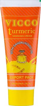 VICCO krema za lice s kurkumom - kurkuma, ulje sandalovine 60 g