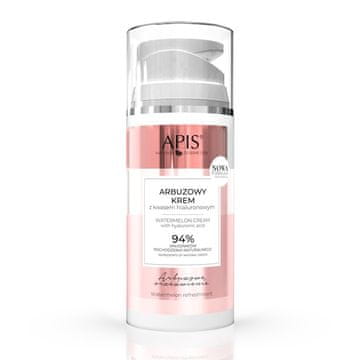 Apis Watermelon Refreshment hidratantna krema s okusom lubenice i hijaluronskom kiselinom, nova formula 100 ml