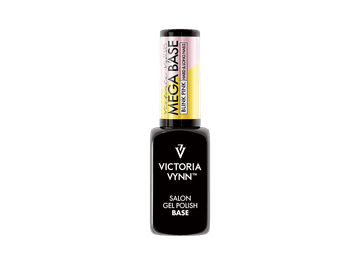 Mega Base hibridna baza za gel lak - Blink Pink 8 ml