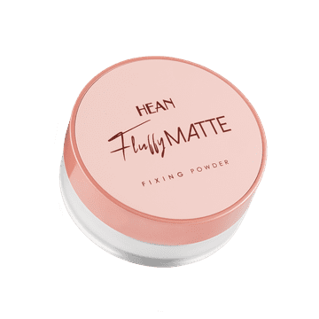 Hean Fluffy Matte fiksirajući puder Nježni, pahuljasti matirajući puder u prahu 7,5 g