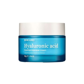 Bergamo Hyaluronic Acid Essential Intensive Cream Hidratantna krema s hijaluronskom kiselinom 50 g