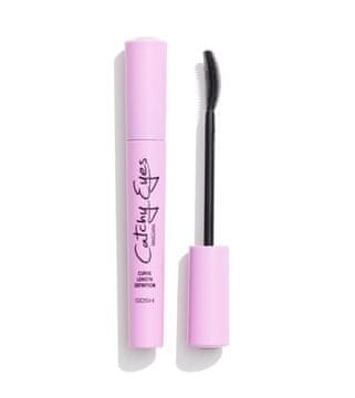 Gosh Catchy Eyes maskara - 001 EKSTREMNO BLACK 8 ml