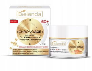 Bielenda Chrono Age 24h 60+ obnavljajuća dnevna krema protiv bora 50 ml
