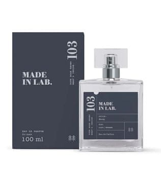 Proizvedeno u laboratoriju. Men No. 103 Eau de Parfum za muškarce EDP za njega 100ml