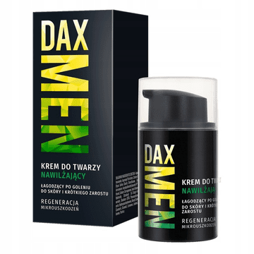 hidratantna krema za lice - umirujuća poslije brijanja 50 ml
