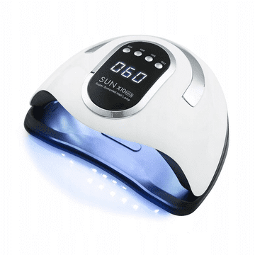 AK SUN X10 MAX UV/LED 280W lampa za manikuru - BIJELA
