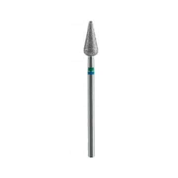STALEKS Pro Expert dijamantni rezač - Duo Pear plavo-zelena 5mm/12mm FA100BG050/12