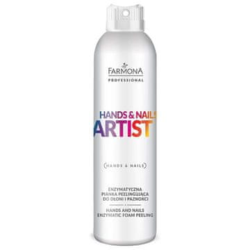 Hands&Nails Artist enzimska piling pjena za ruke i nokte 150 ml
