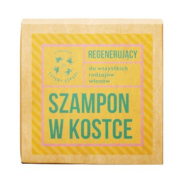 regenerirajući šampon u pločici - limunski eukaliptus 75 g