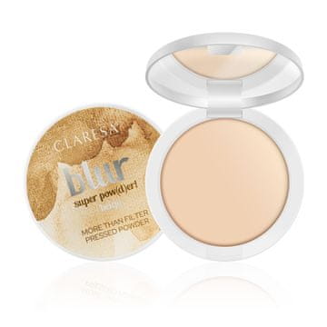 Claresa Blur Super Pow(d)er! Puder u prahu za glatkiji izgled kože - BEŽ 10 g