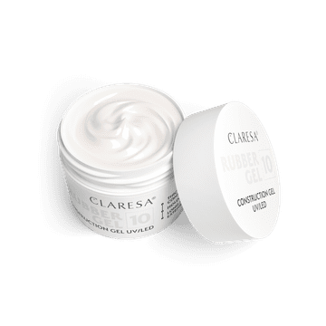 Claresa Rubber Gel UV/LED gel za nokte - 10 45 g