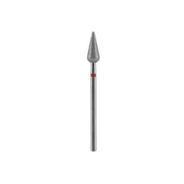 STALEKS Pro Expert dijamantni rezač - oštra crvena kruška 5/12 mm FA100R050/12