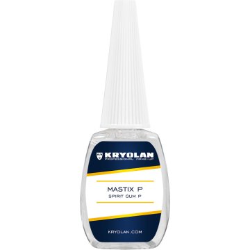 Kryolan Mastix P Spirit Gum Sintetičko jako ljepilo za brade, perike i male predmete 12 ml
