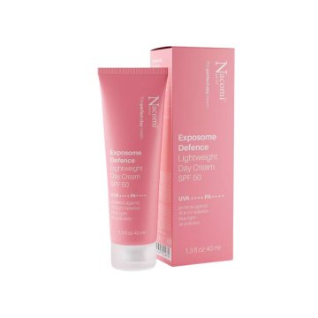 Nacomi Next Level Exposome Defense lagana dnevna krema SPF50 40ml
