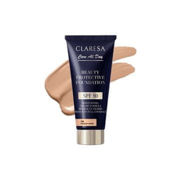 Claresa Care cjelodnevni hidratantni puder sa SPF50 - 2W srednje topla 30 ml