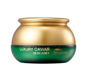 Bergamo luksuzna krema protiv bora s kavijarom 50 ml