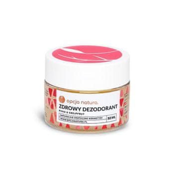 Natura Healthy antibakterijski kremasti dezodorans na bazi sode - bor i grejpfrut 50 ml