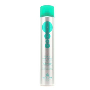 Kallos lak za kosu Keratin lak za kosu s keratinom - ekstra jak 750ml
