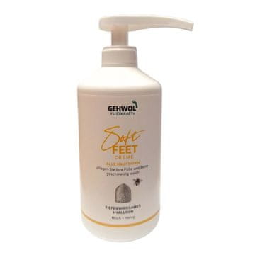 Gehwol Soft Feet Creme krema za stopala s hijaluronskom kiselinom 500 ml