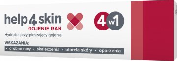 Polpharma Help 4 Skin Wound Healing 4u1 hidrogel za ubrzavanje zacjeljivanja 50 g