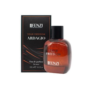 JFenzi Men Ardagio Your Freedom EDP parfemska voda 100 ml