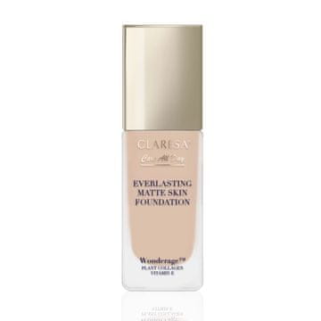 Claresa Care All Day Everlasting Matte Skin Smoothing and Mattifying Foundation - 05 Sand 32 ml