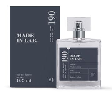 PROIZVEDENO U LABORATORIJU. Men No. 190 Unisex EDP 100ml