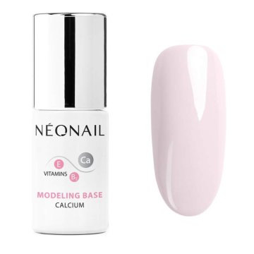 Neonail hibridna baza Modelirajuća baza Kalcij 12391-7 Basic Pink 7.2ml