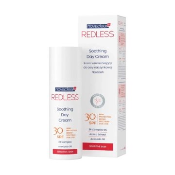 Novaclear Redless umirujuća dnevna krema za jačanje kože SPF30 50 ml