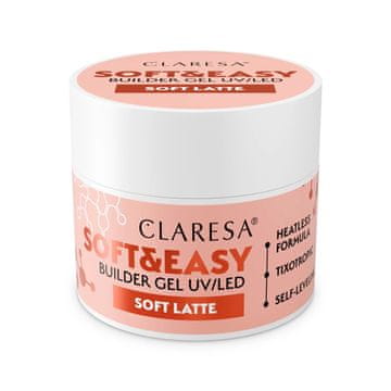 Claresa Soft&Easy gel za oblikovanje lica UV/LED - Soft Latte 12 g