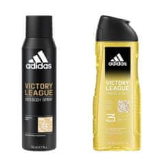 Adidas Men Victory League Set dezodorans u spreju 150ml + gel za tuširanje 3u1 400ml