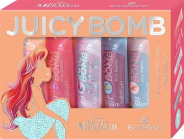 Essence Juicy Bomb Disney The Little Mermaid set od 5 sjajila za usne 5x10ml