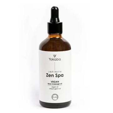 Zen Spa Infinity vegansko ulje za masažu lica 100 ml