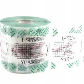 Global - Yoshikin šablone za nokte - 400 komada (rola)