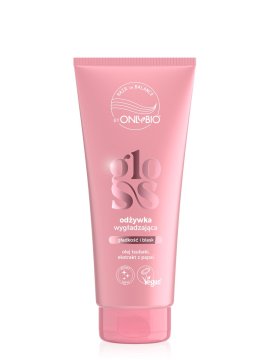 OnlyBio Hair In Balance Gloss regenerator za zaglađivanje kose - glatkoća i sjaj 200 ml