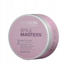 Revlon Style Masters 3 Strong Matt Clay 85g