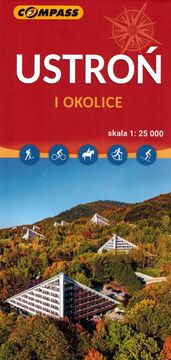 Compass Ustroń, Brenna i okolica / Šleski Beskidi. Turistička karta. Izdanje 2025. Kompas