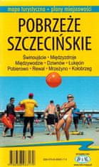 Accent Bikes Szczecinska obala 1:150.000. Turistička karta / Karta grada.