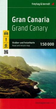 Freytag & Berndt Gran Canaria 1:50.000. Cestovna i turistička karta. Izdanje 2023.