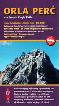 Orla Perć 1:5.000. Turistička karta. Referentni broj