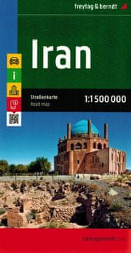 Freytag & Berndt Iran 1:1 500.000. Mapa puta.