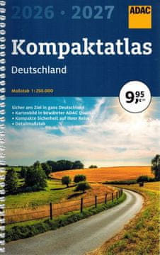 Njemačka 1:250.000. Cestovni atlas. Izdanje 2026./2027.