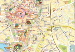 Compass Krakov 1:20.000. Karta / Plan grada. Objavljeno 2026. Kompas