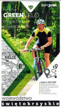 Pilot Świętokrzysko vojvodstvo. Turistička karta biciklističkih ruta. Ne samo Green Velo.