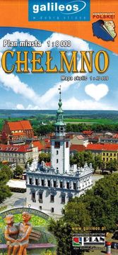 Chełmno i okolica. Karta grada / Turistička karta. Galileos